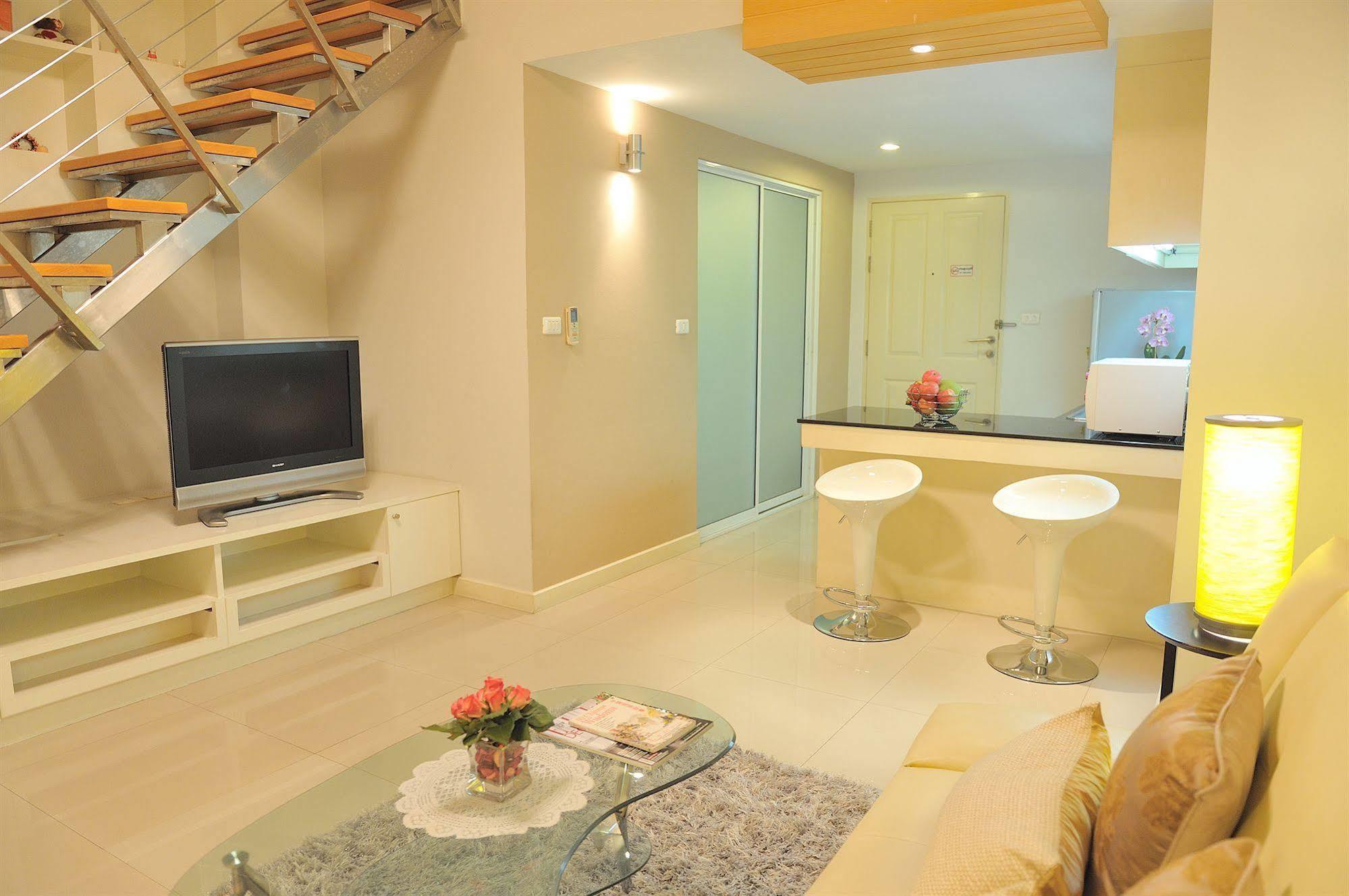 Duplex 21 Apartment Bangkok Eksteriør bilde